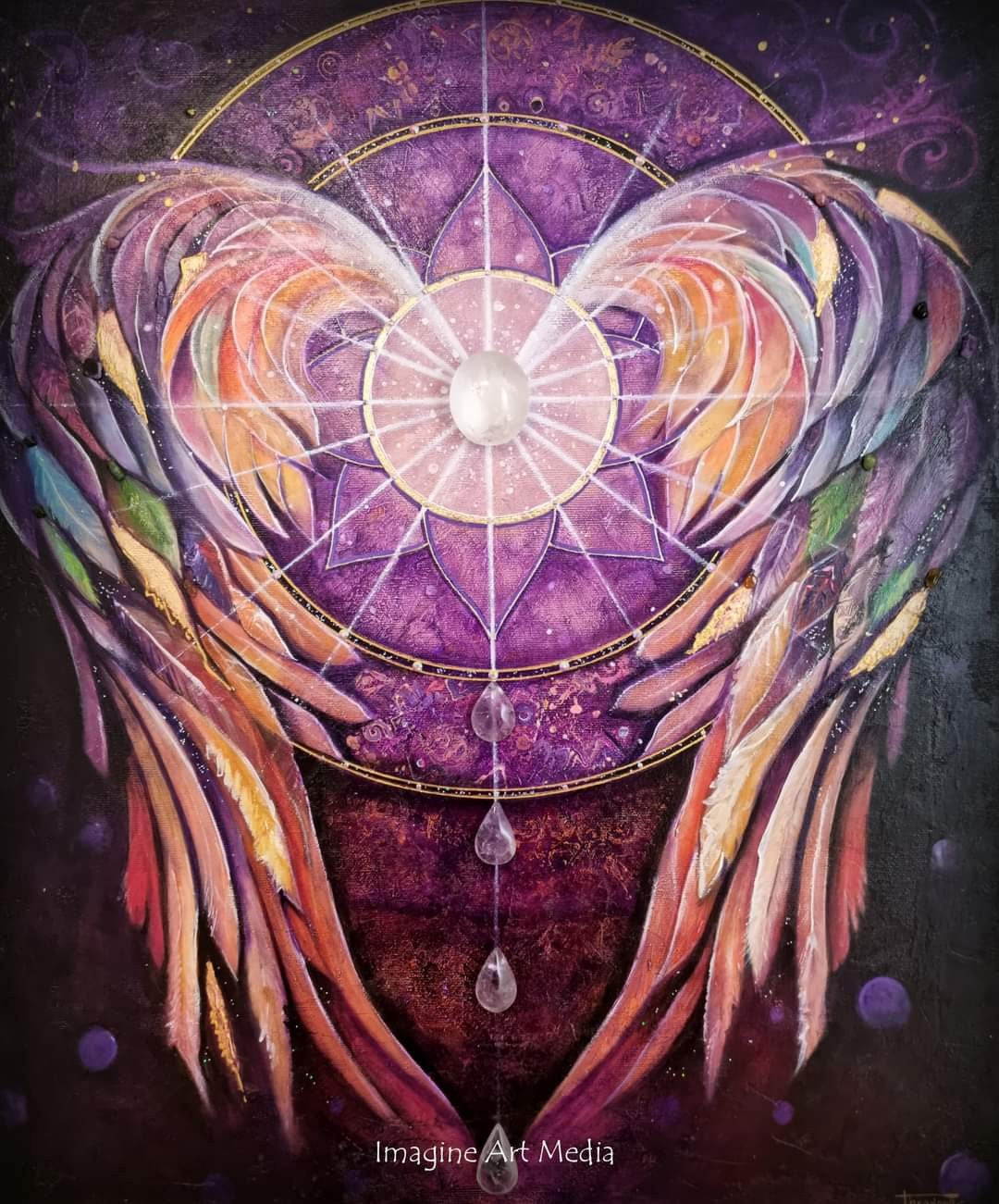 How I Met the Angel of Miracles, Angel Hamied