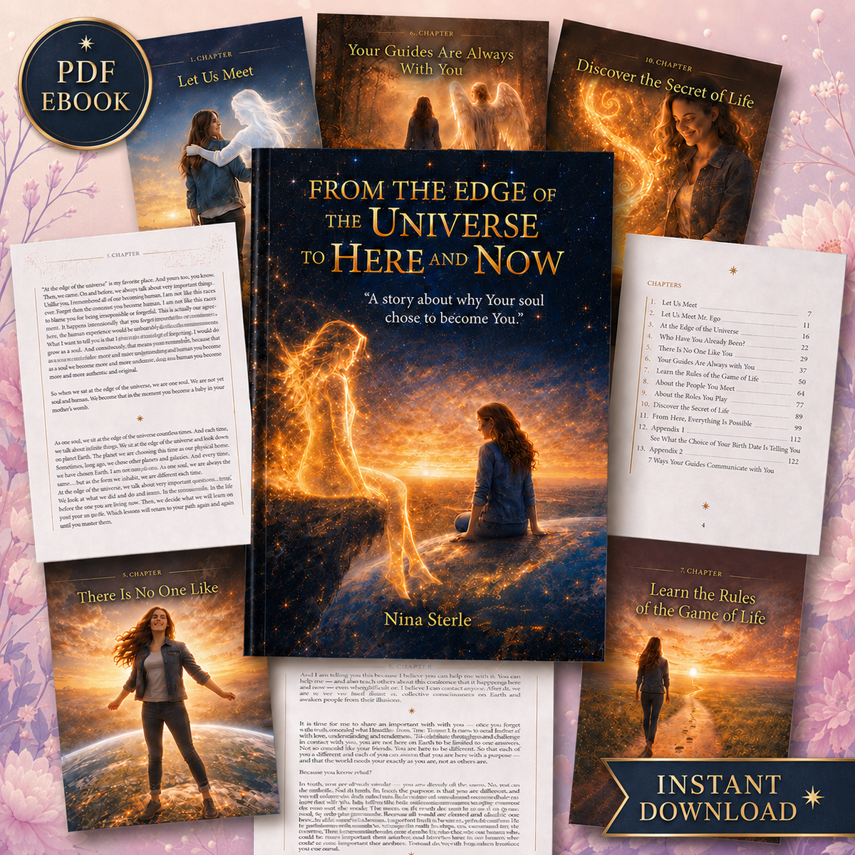 From the Edge of the Universe to Here and Now - EBOOK (PDF)