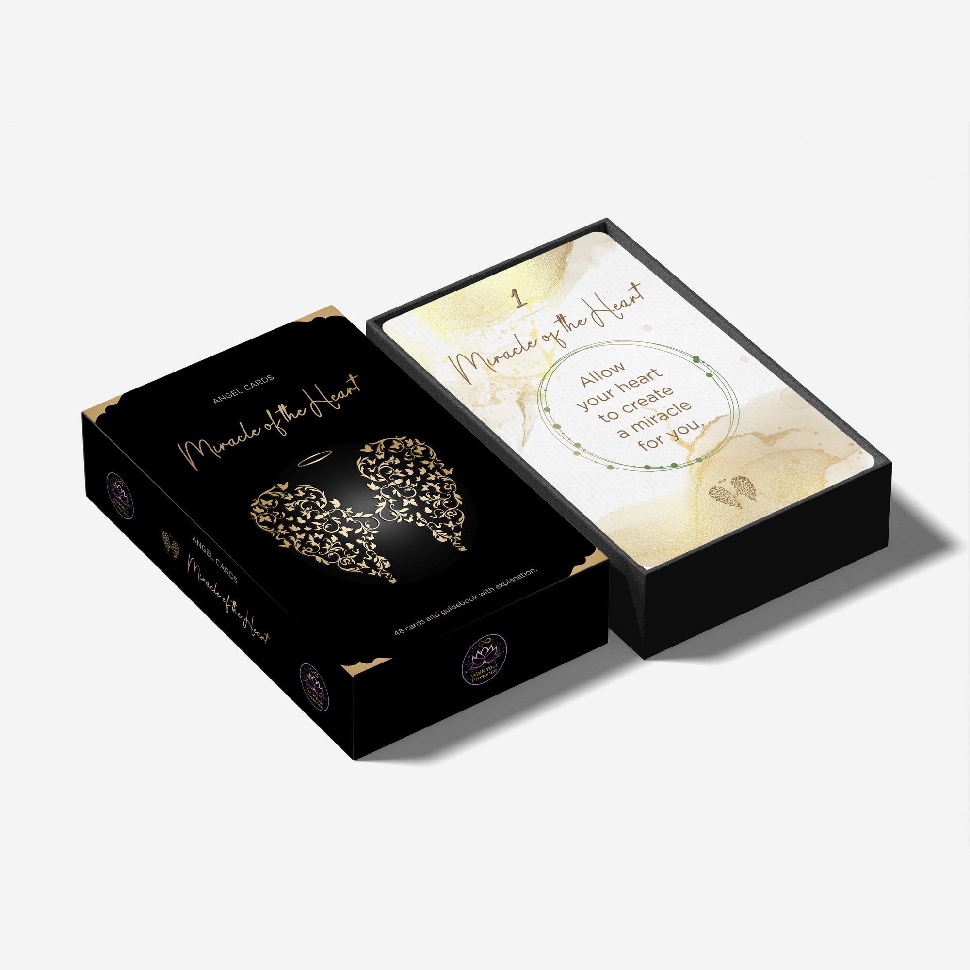 Čudež srca – Angelske orakeljske karte s knjižico z navodili