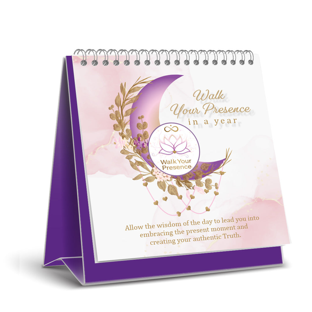 Prisotno skozi leto – Brezčasni inspirativni koledarček